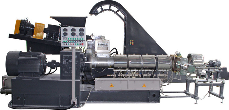 Twin Screw Granulator PVC Granulating Machine for Plastic Compounding