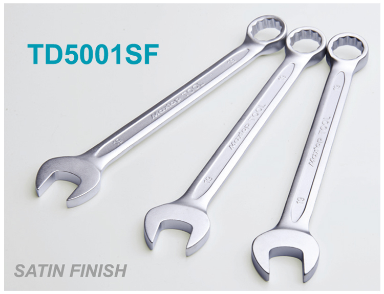 Td5001s Carbon Steel Household Repair Tools Spanner Combination Wrench