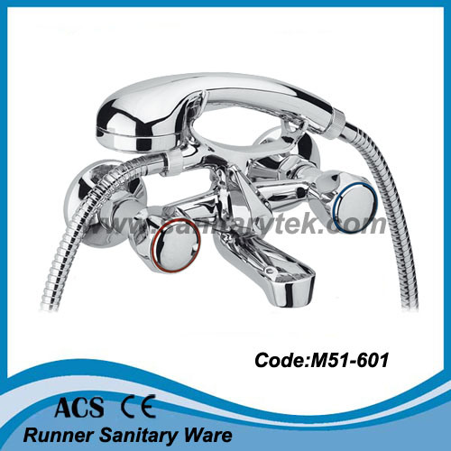 Bathtub Mixer with Fork Rest & Normal Shower (M51-601)