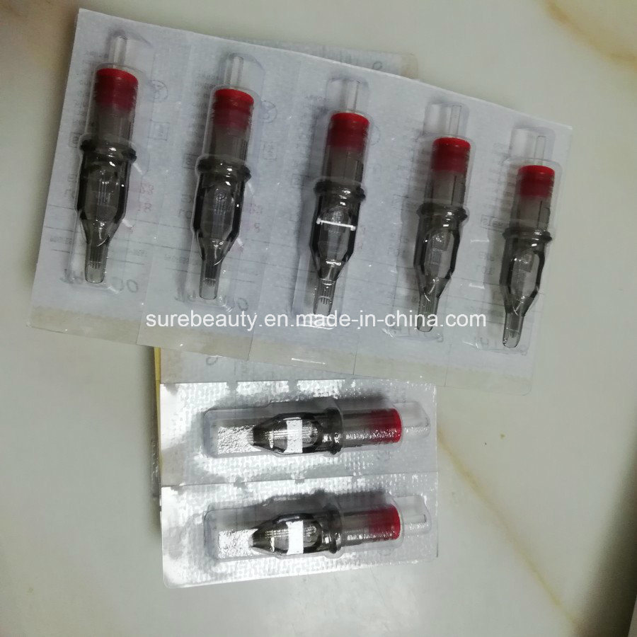 Premium Sterile Permanent Make up Tattoo Needles Cartridge