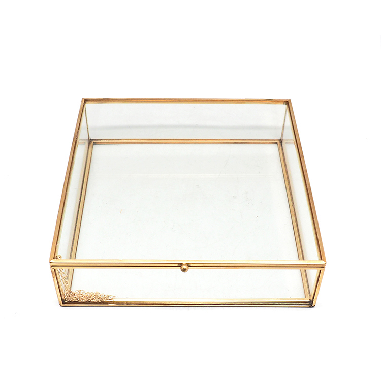 Hot Sale Unique Glass Jewelry Gift Box