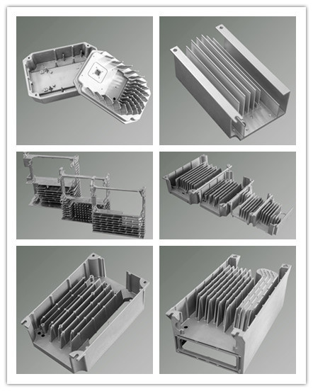 Customized Aluminum Die Casting Part