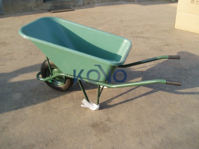 Wb6404s Wheelbarrow with Plastic Tray