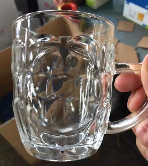 Drinking Glass Beer Mug with High Quality Glass Tumbler Sdy-J0069