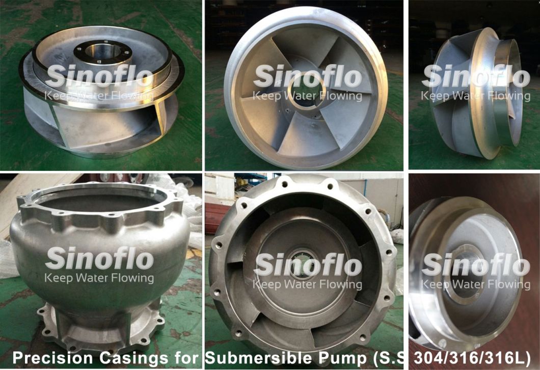 Sea Water Lift Stainless Steel Submersible Pump