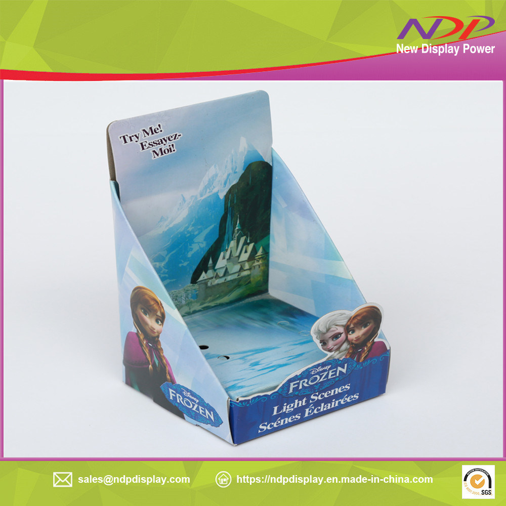 Customized Printed Display Box Show Stand Paper Packing Case