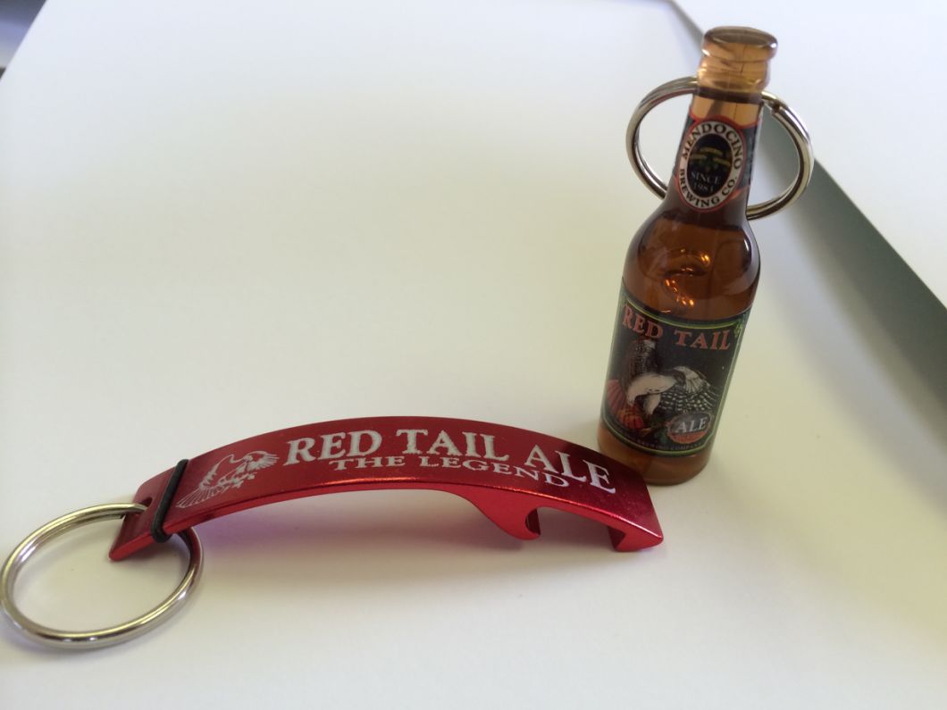 Metal Opener for Beer Bottle, Promotional Gift Beer Opener, Beer Opener with Keychain Design