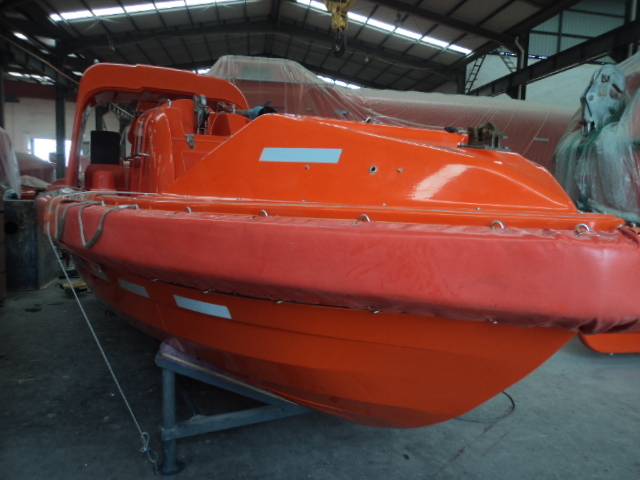 25knots Fast Speed Diesel Engine Water Jet Propulsion Rescue Boat