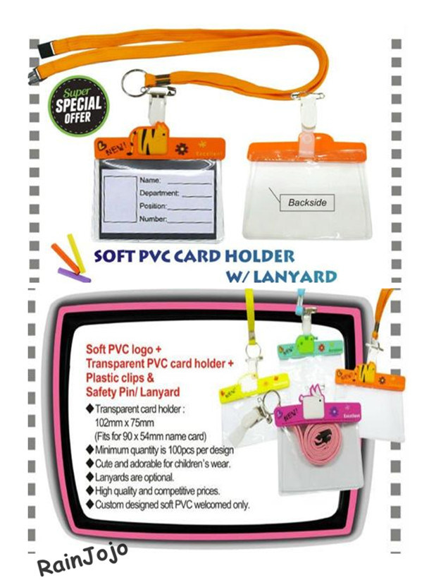 PVC Business Card Holder/Credit Card Holder