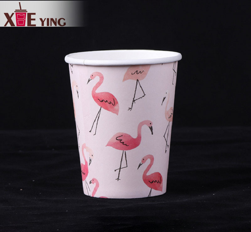 Single Wall Paper Cup for Hot Drink Hot Coffee