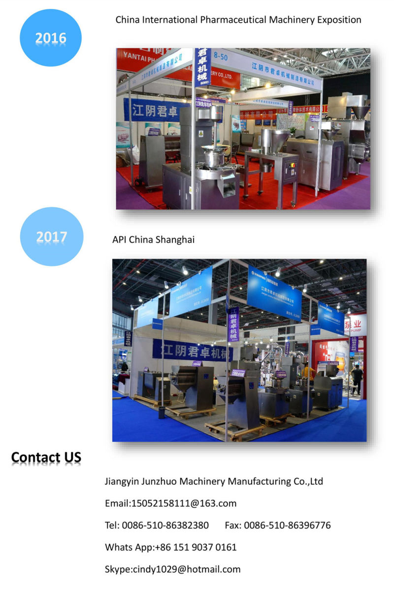 China Manufacture High Quality High Efficiency Fast Granulator