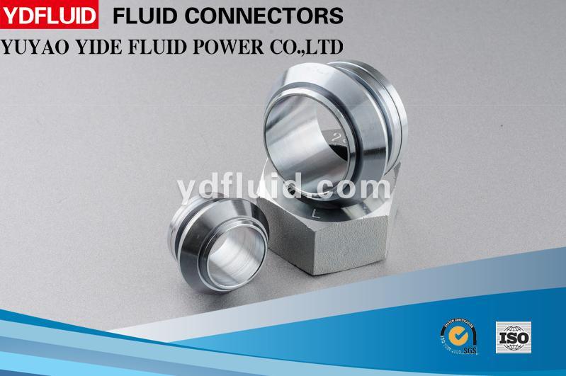 Customized Hydraulic and Pneumatic Flared Brass Fitting