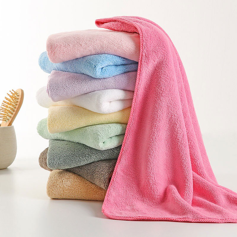 Luxury Coral Fleece Hotel & SPA Towel