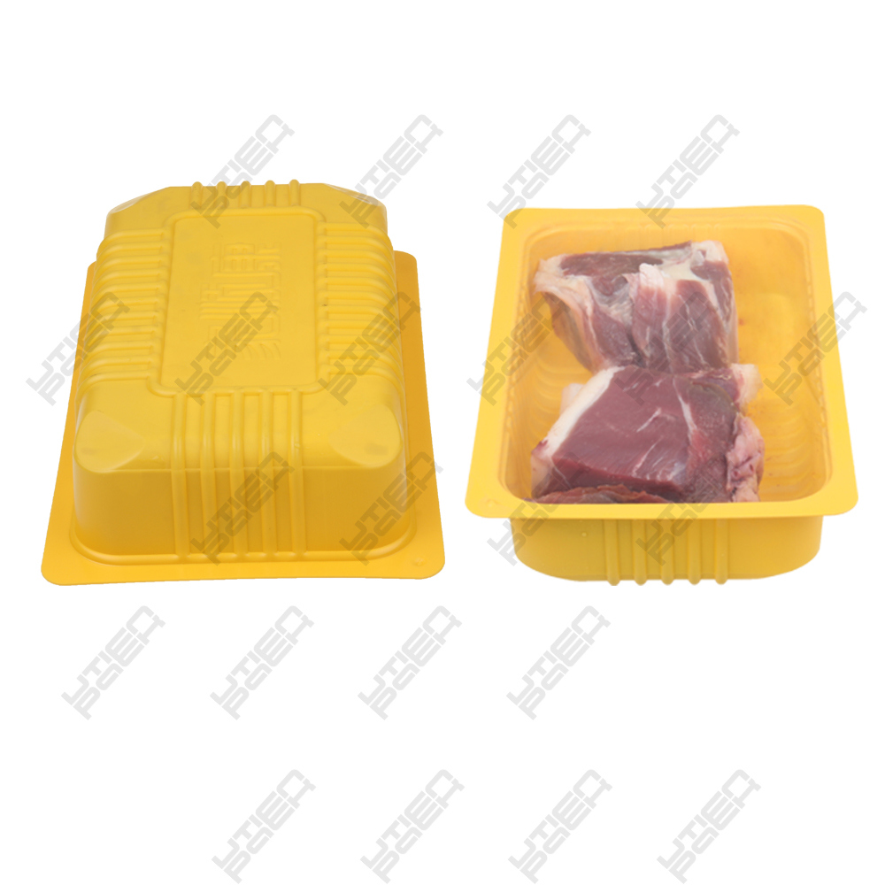 Multi-Function Beef Steak Slice Meat Tray Packing Map Packaging Machine