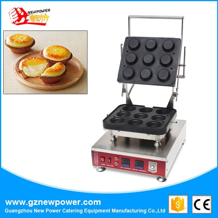 Digital Tartlet Egg Tart Shell Maker Machine Tart Press Machine with Ce
