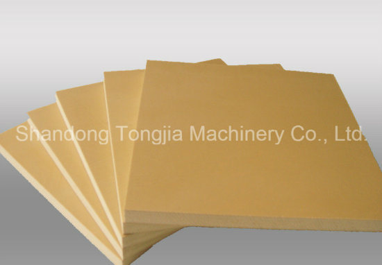 PVC Wood Plastic Construction Framework Panel Sheet Plate Machine