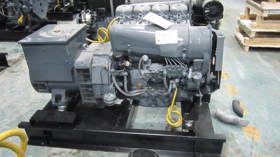 10kVA-200kVA Deuz Air Cooled Automatic Diesel Generator Set/ Air Cooled Genset
