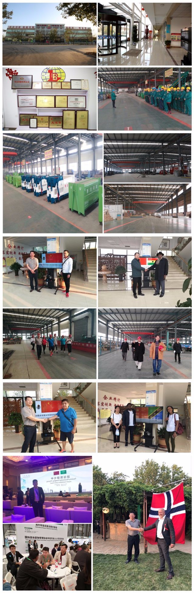 Hydraulic Recycling Waste Paper Baler for Sale/Straw/Plastic/Paper/Cardboard/Occ Press Baler Machine Made in China/Recycling Baler