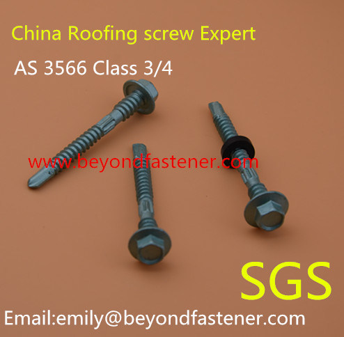 Roofing Screw Self Tapping Screw Fasteners