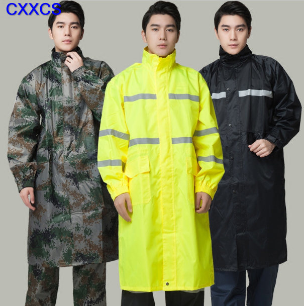 Military Camouflage Raincoats