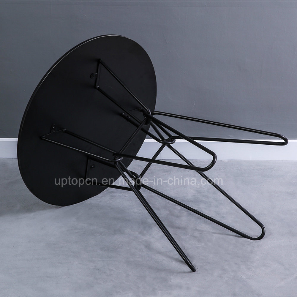 Round Wire Metal Hotel Table for Cafe Restaurant (SP-GT458)