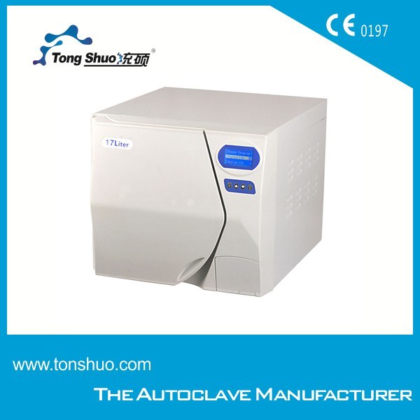 Class B+ Standard Dental Autoclave 17L