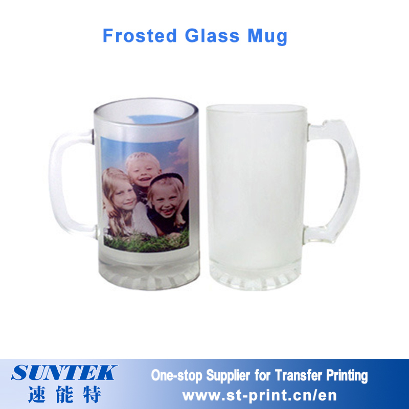 11 Oz Glass Transparent Mug Sublimation Mug Custom Promotional Gift