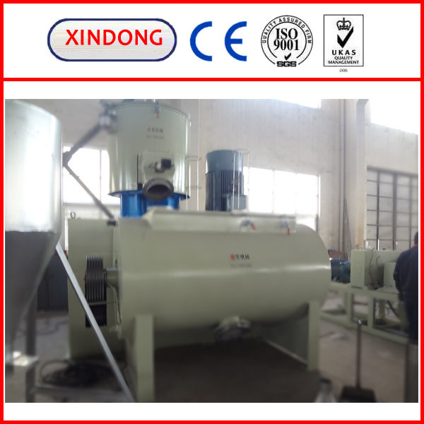 Plastic Resin Powder Turbo Mixer PVC Mixing Machine