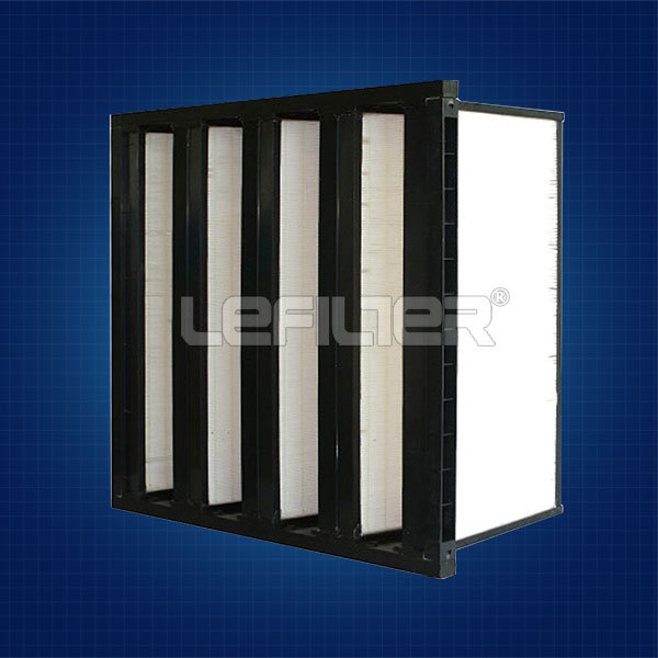 Wholesale V Type Dust Air Purifier Dust HEPA Filter