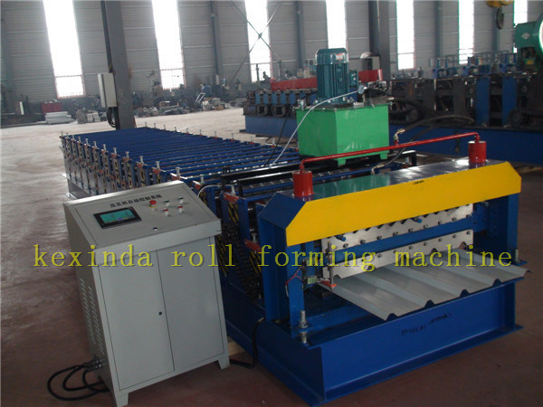 Kxd 836+836 Roof and Wall Panel Roll Forming Machine