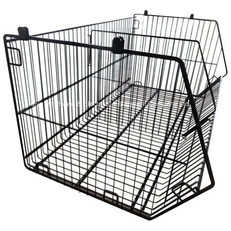 Painted Knock-Down Metal Wire Shelf for Supermarket