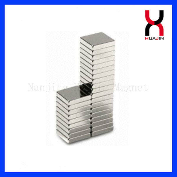 Block Strong Neodymium Magnet/Bonded NdFeB Magnetic Motor Magnet