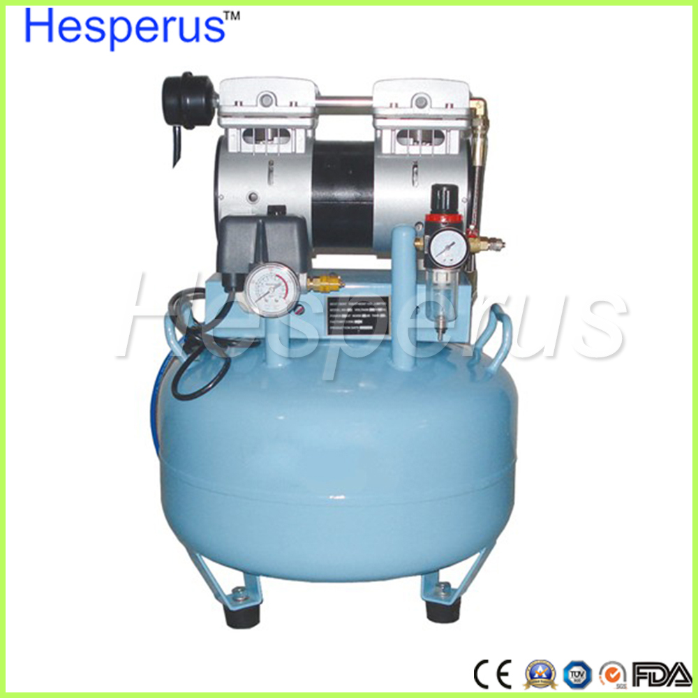 25L Dental Silent Oilless Air Compressor