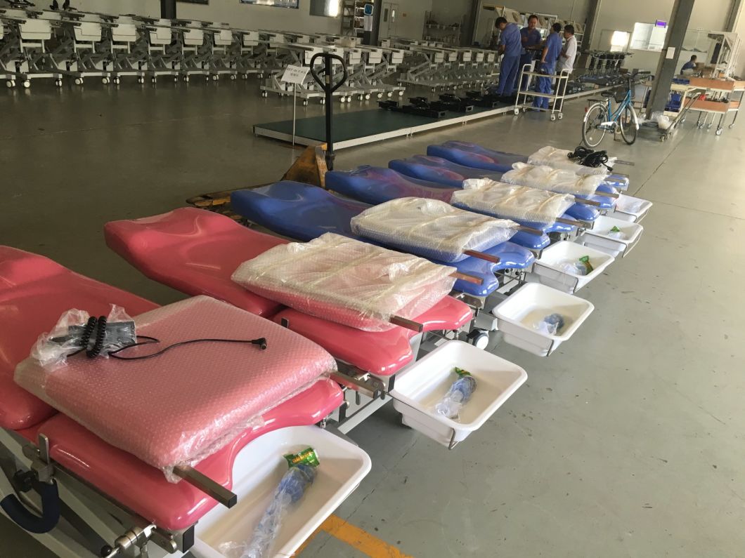 Delivery Bed Gynecological Table Surgery Bed Urology Bed