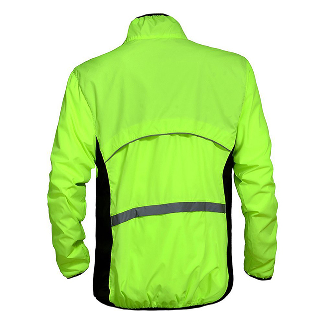 Mens Jersey Vest Cycling Windbreaker Outdoor Sports Jacket Coat