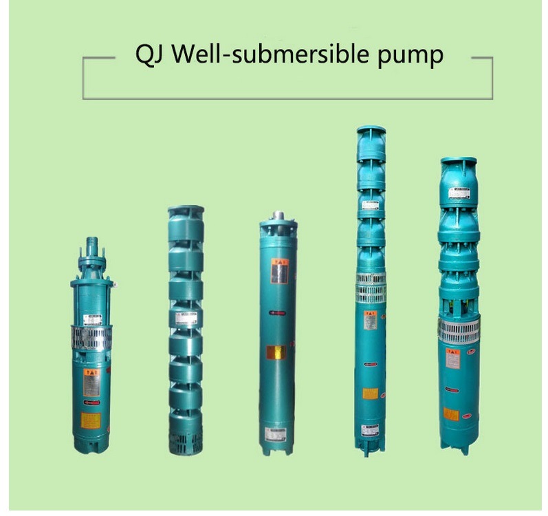 Deep Well AC Electric Submersible Water Pump for Agricultural