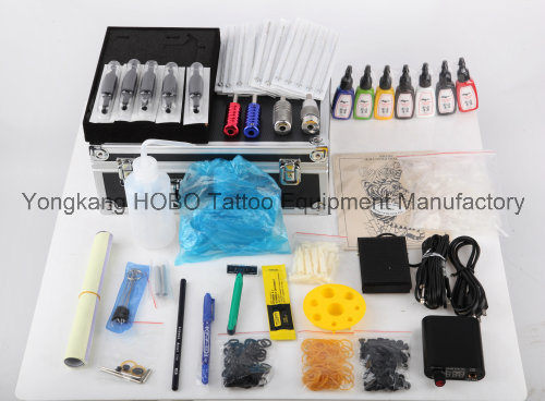 Cheap Products Supplies Tattoo Kits with Machine and Ink