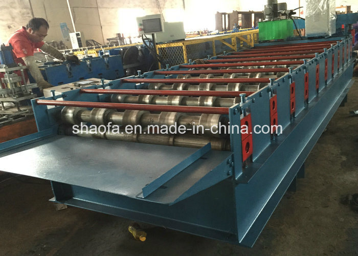 Roll Forming Machine (Roof Sheet Curving Machine)