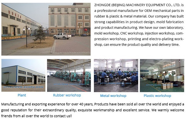 Custom Made POM Injected Molded Machinery Plastic Parts