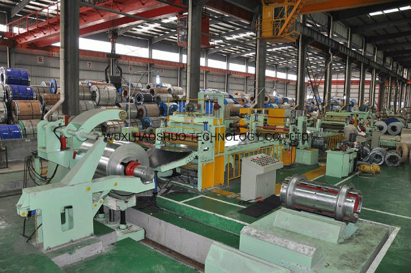 Fast Blade Changing Double Twin Slitter Slitting Line