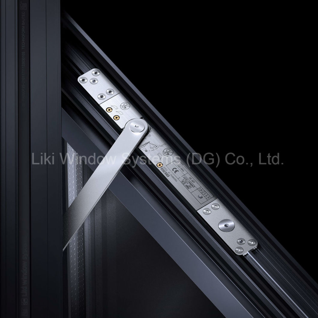 Modern Design Aluminum Casement Window/Door with Excellent Performance on Water Tightness