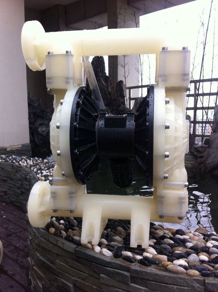 Rd 20 Wearing Resistance Diaphragm Metering Pump Made in PVDF