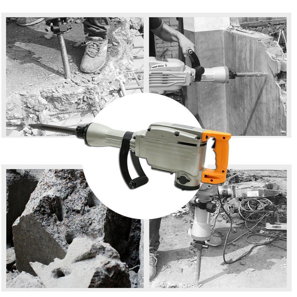 Concrete Breaker Hammer/Handheld Electric Demolition Hammer
