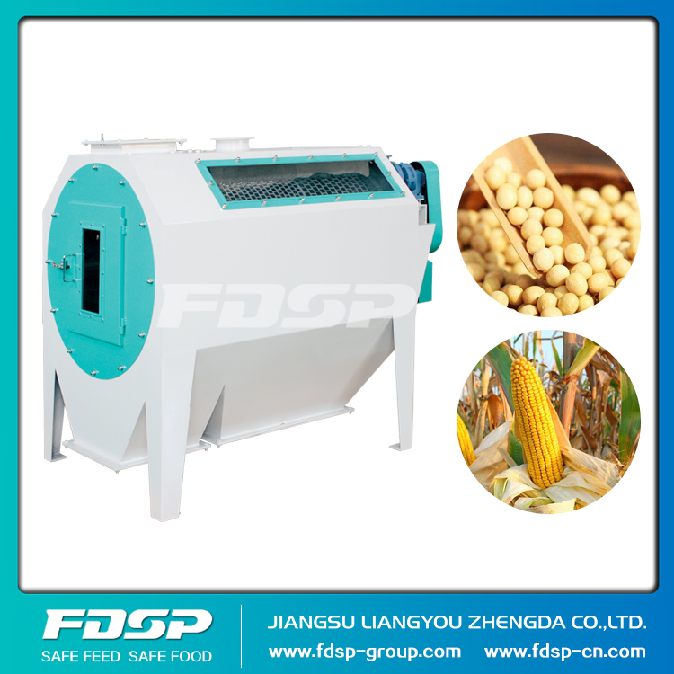 CE Approved Animal Feed Processing Project Drum Cleaner