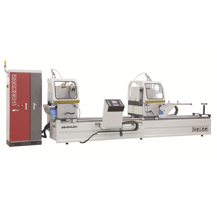 Ljz2-CNC-E500 Aluminum Profiles CNC Cutting Saw Machine