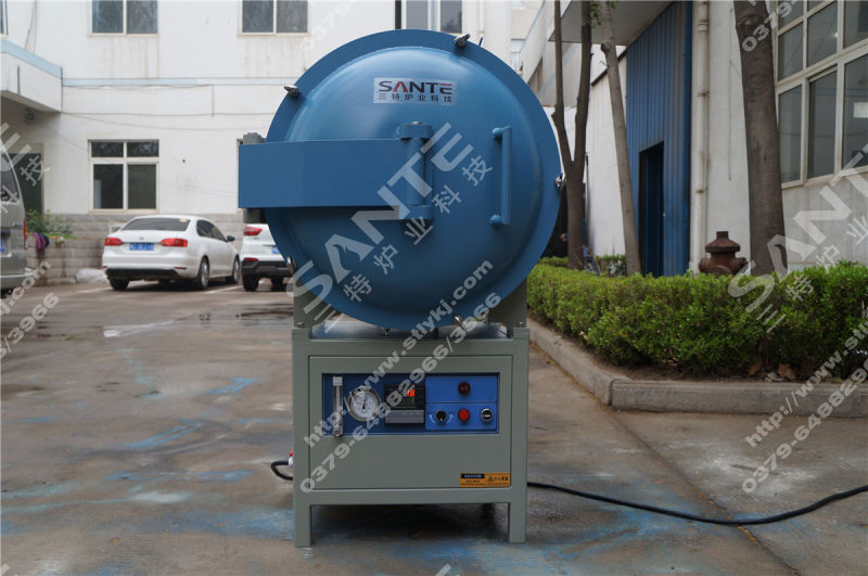1600c Vacuum Annealing Furnace Equipment for Heat Treatment 10liters