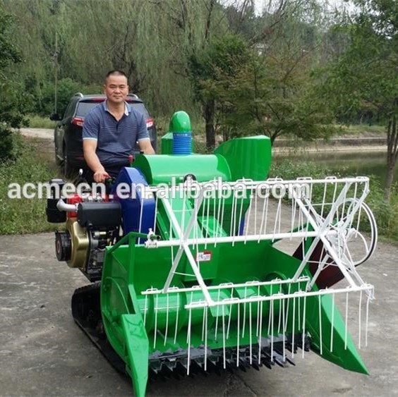 Low Price Sale Gear Drive High-Capacity Wheat Rice Combine Harvester