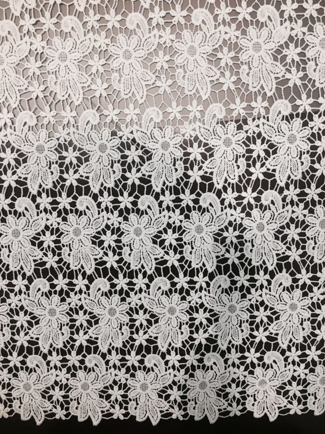 Organza Lace Chemical Lace Embroidery Fabric, Embroidery Design Fabric, Wedding Dress, Fancy Lace