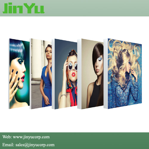 33mm Depth Single Side Frameless Fabric LED Light Box