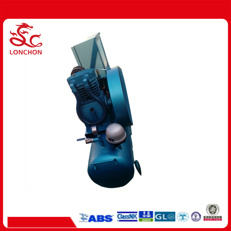 Z Type Low Pressure 1.0MPa Air Cooling Marine Air Compressor